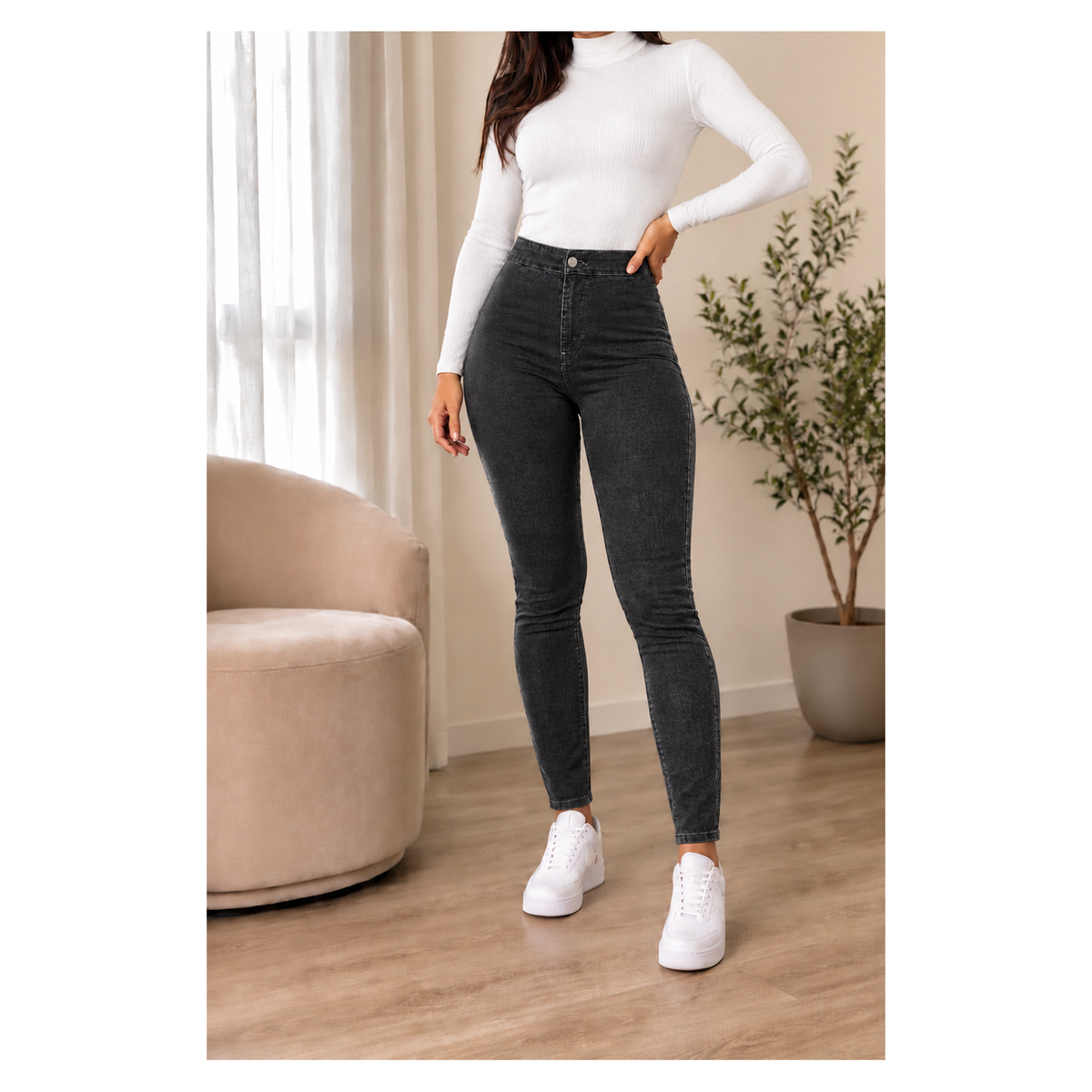Jean skinny Femme
