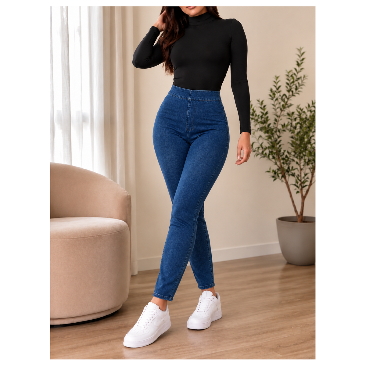 Jean skinny Femme