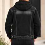 Blouson Plâtrier Homme à Capuche