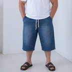 Bermudas à cordon
