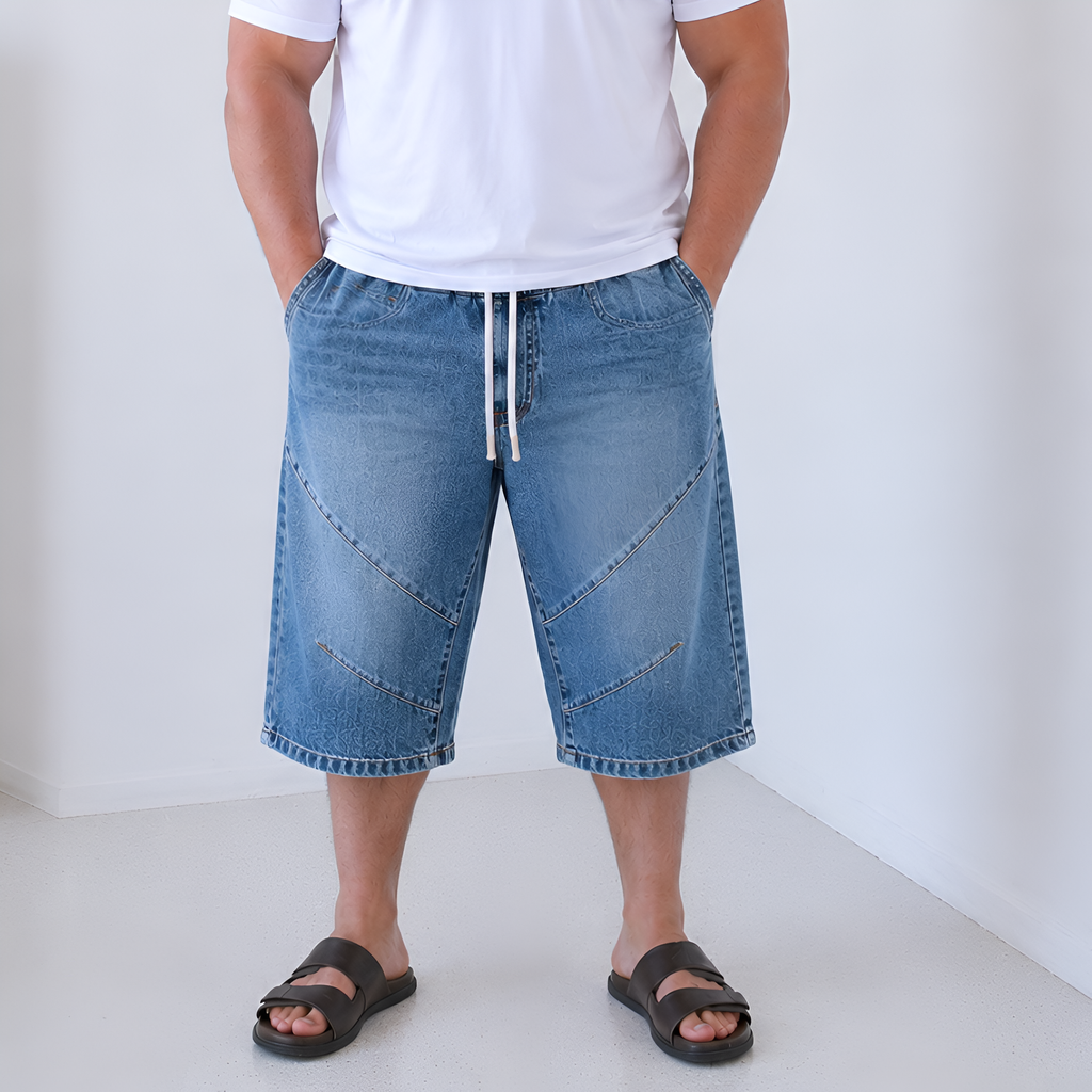 Bermudas à cordon