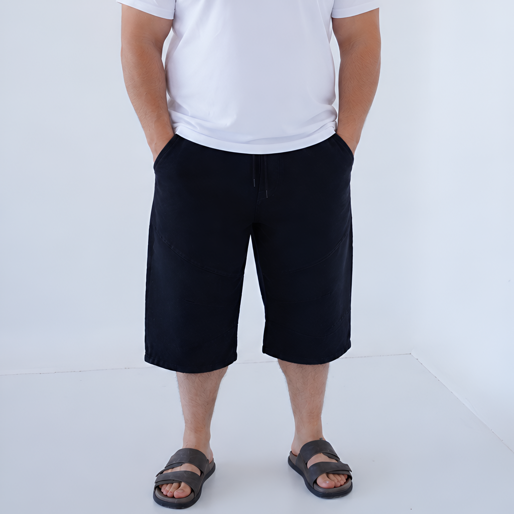 Bermudas à cordon