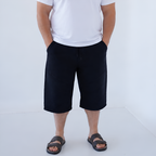 Bermudas à cordon
