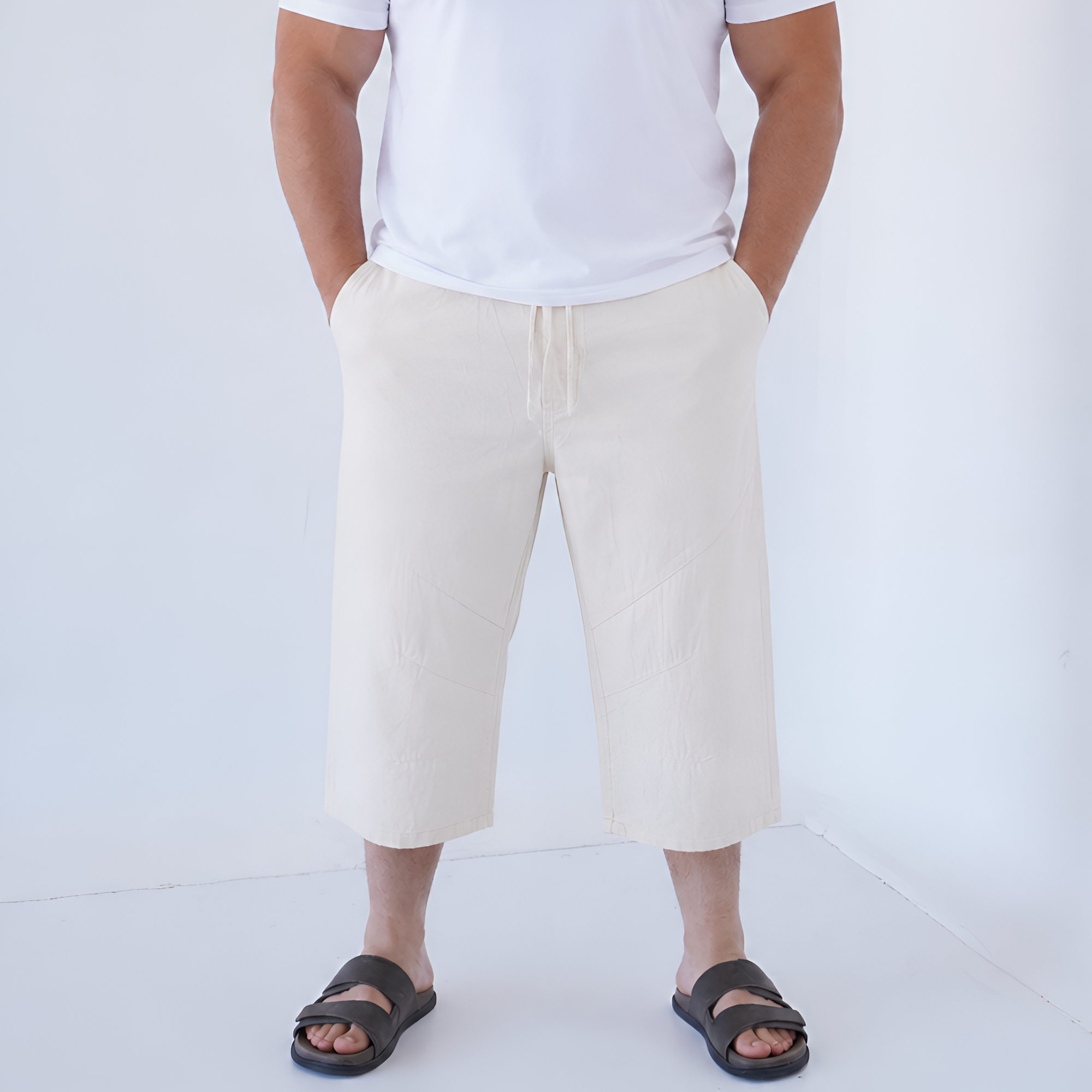 Bermudas à cordon