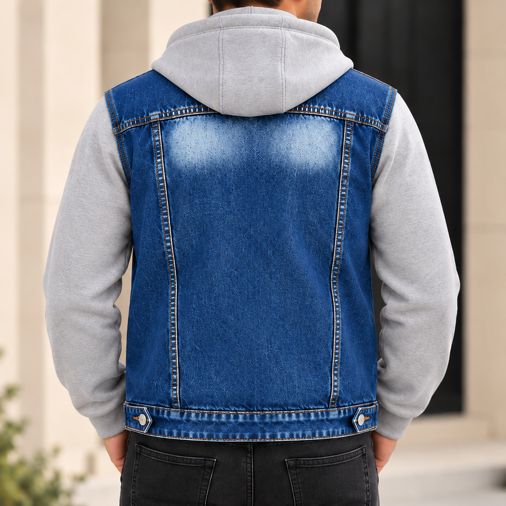 Blouson Plâtrier Homme à Capuche