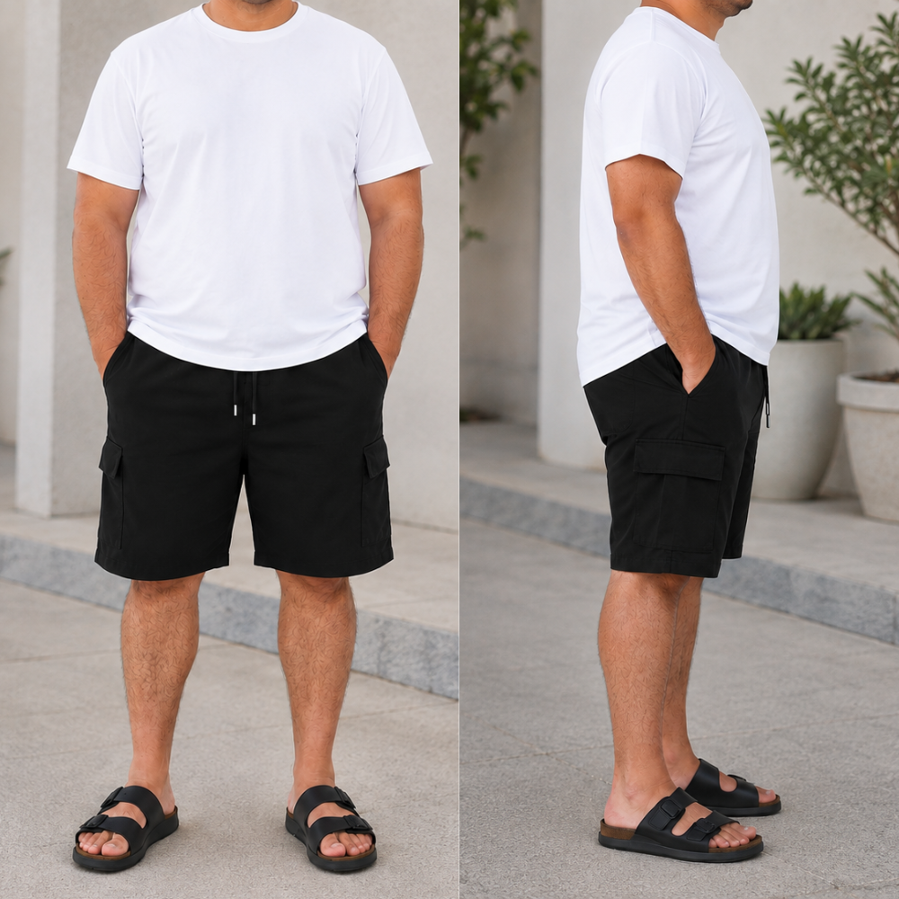 Short cargo Homme