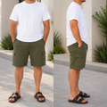 Short cargo Homme