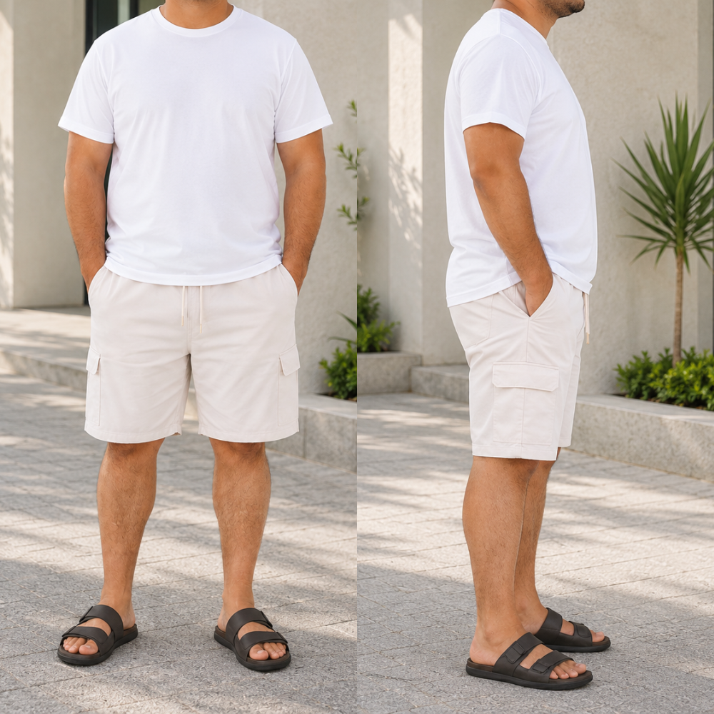 Short cargo Homme