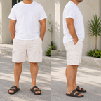 Short cargo Homme