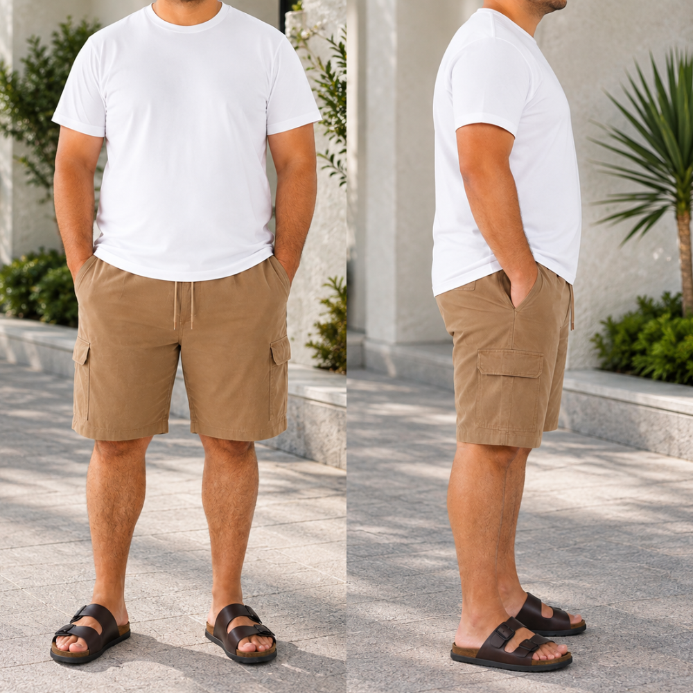 Short cargo Homme