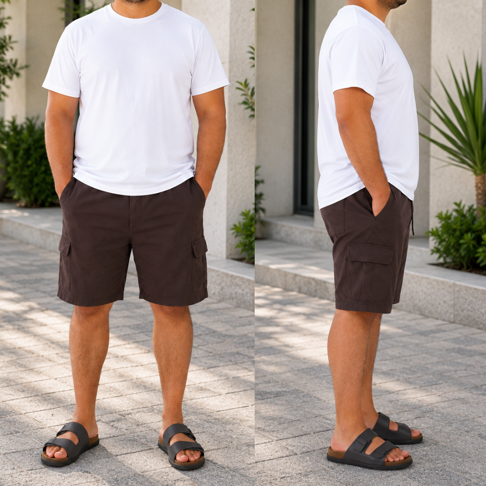 Short cargo Homme
