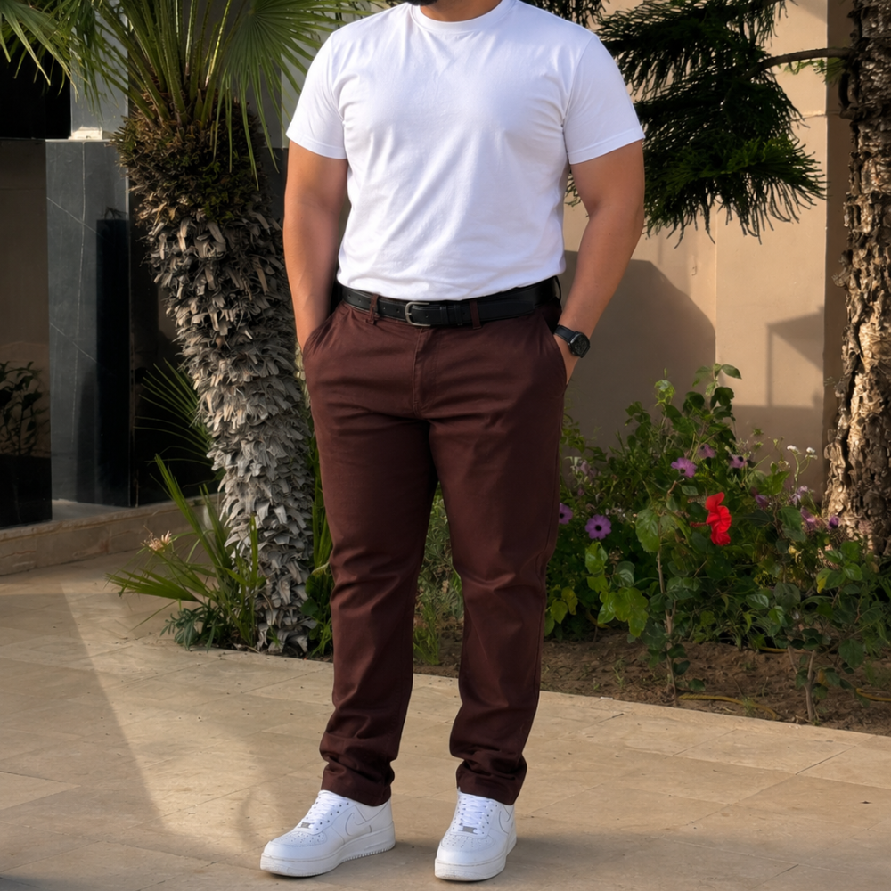 Pantalon chino
