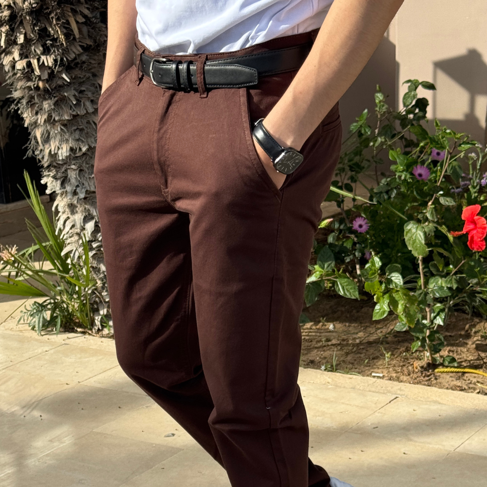 Pantalon chino