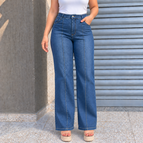 Baggy avec nervure grande taille