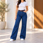 Jean Baggy avec ourlet