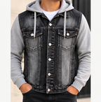 Blouson Plâtrier Homme à Capuche