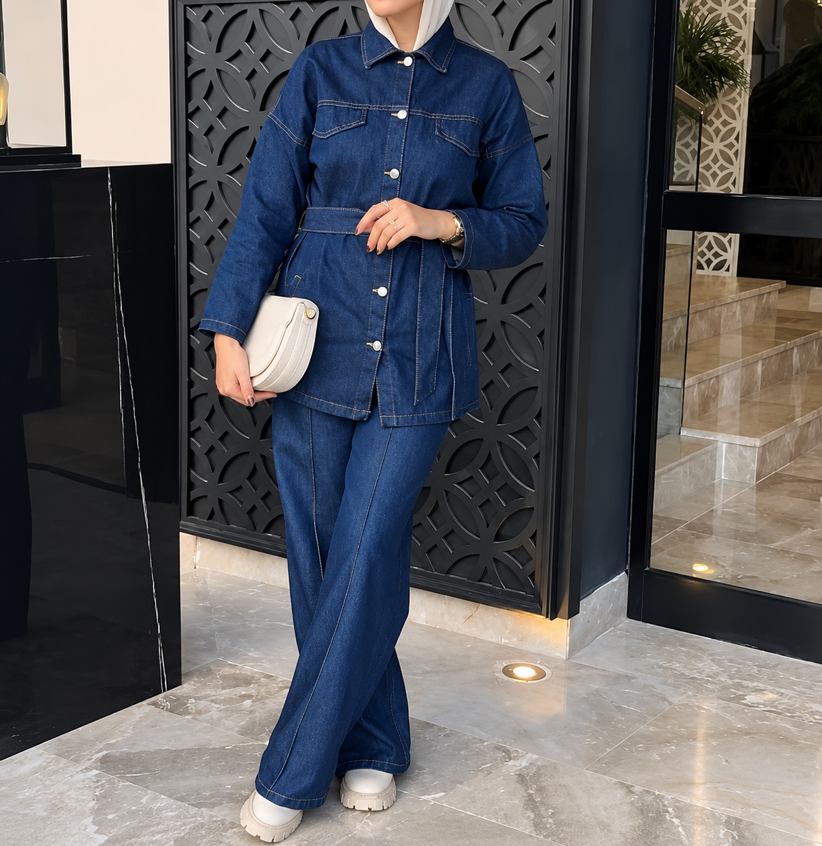 Ensemble Denim