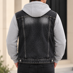 Blouson Plâtrier Homme à Capuche