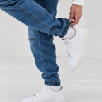 Jean cargo jogger