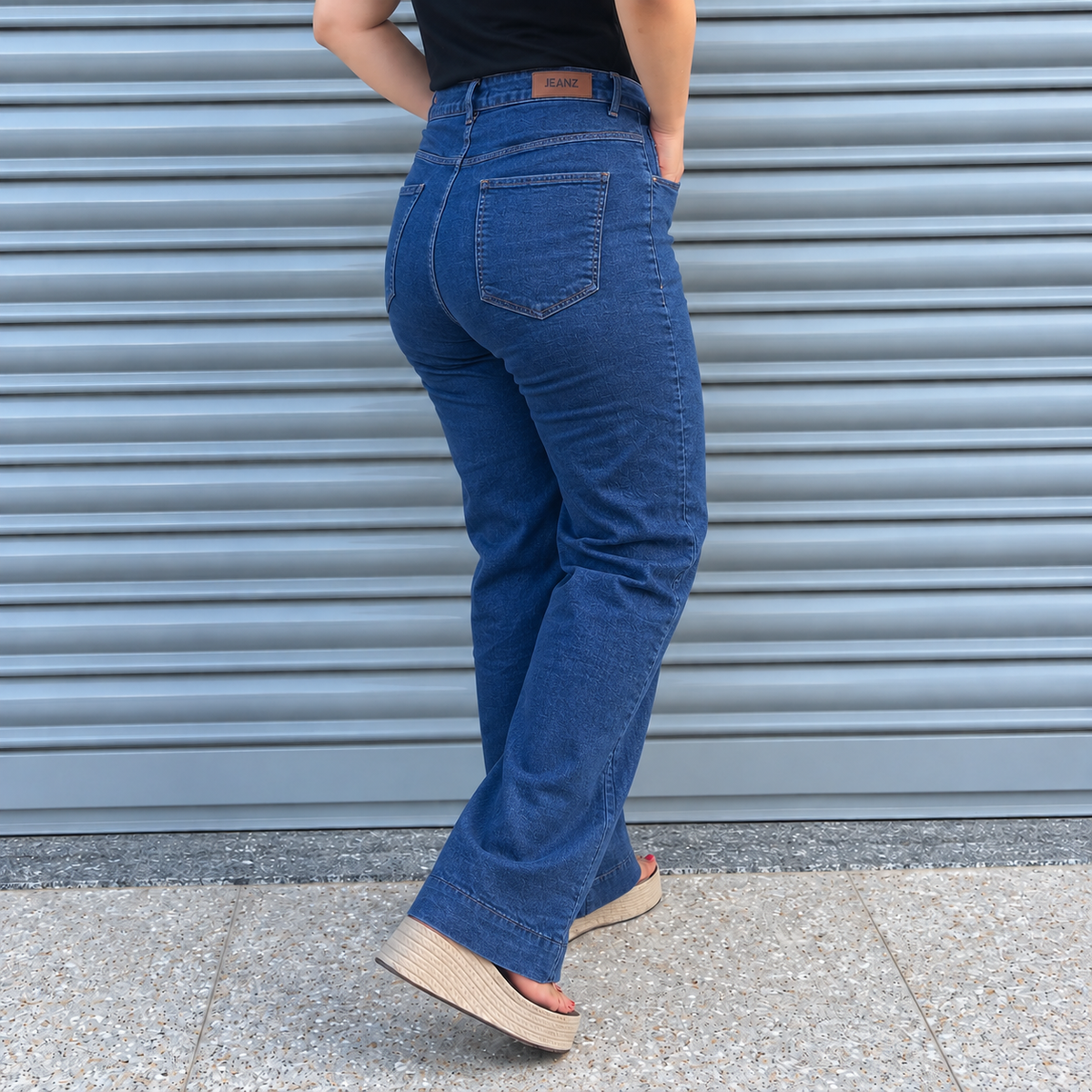 Baggy avec ourlet Grande taille
