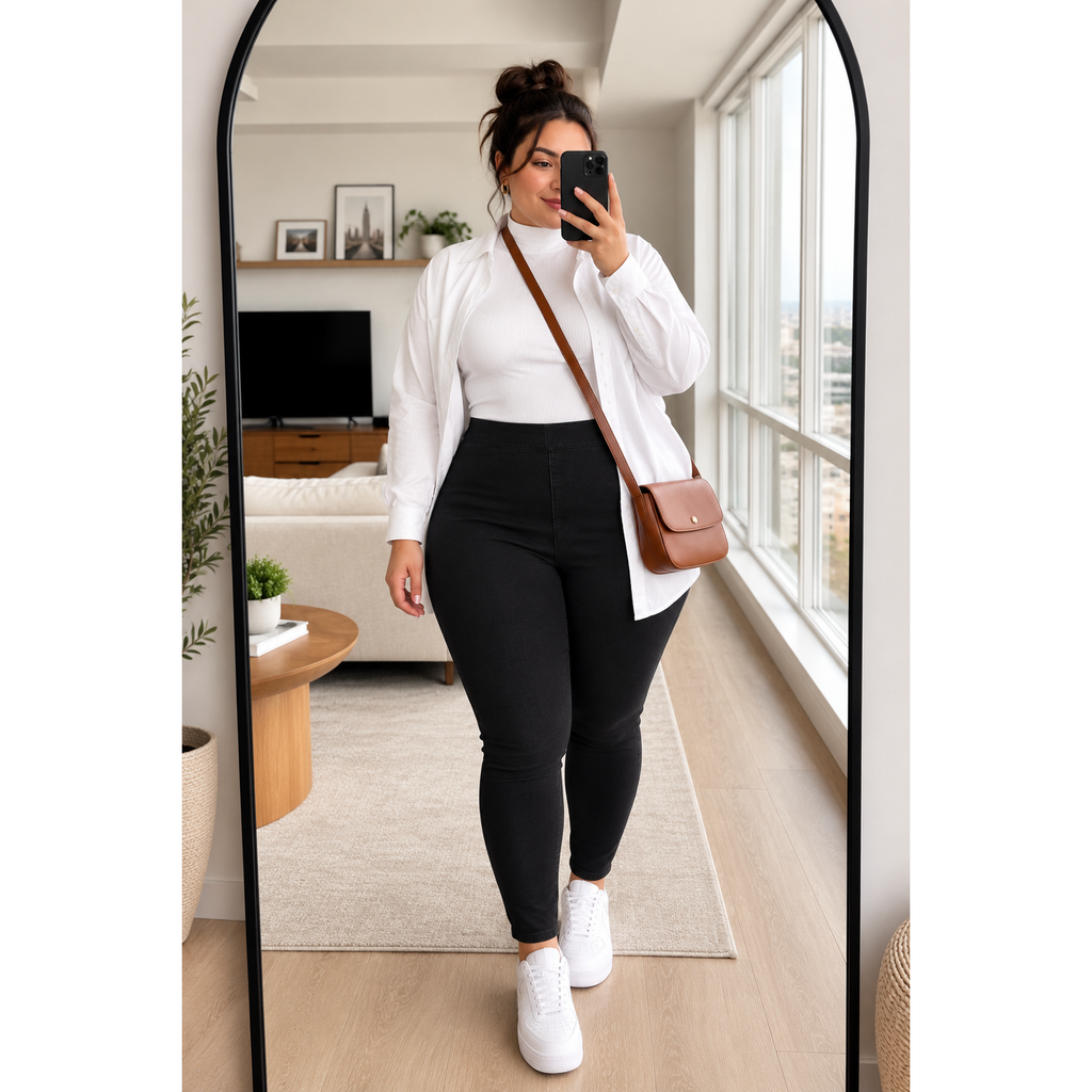Jean skinny Femme