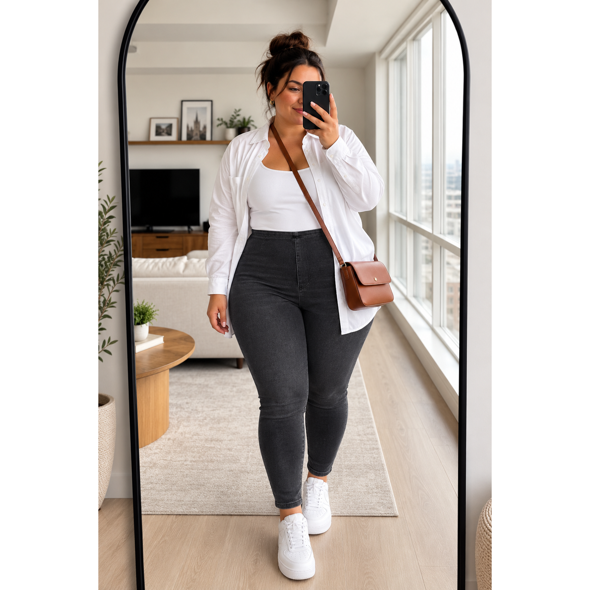 Jean skinny Femme