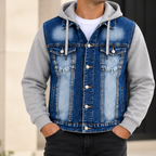 Blouson Plâtrier Homme à Capuche