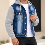Blouson Plâtrier Homme à Capuche