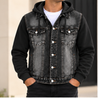 Blouson Plâtrier Homme à Capuche